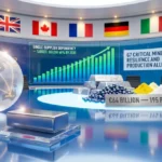 G7 thành lập liên minh khoáng sản chiến lược